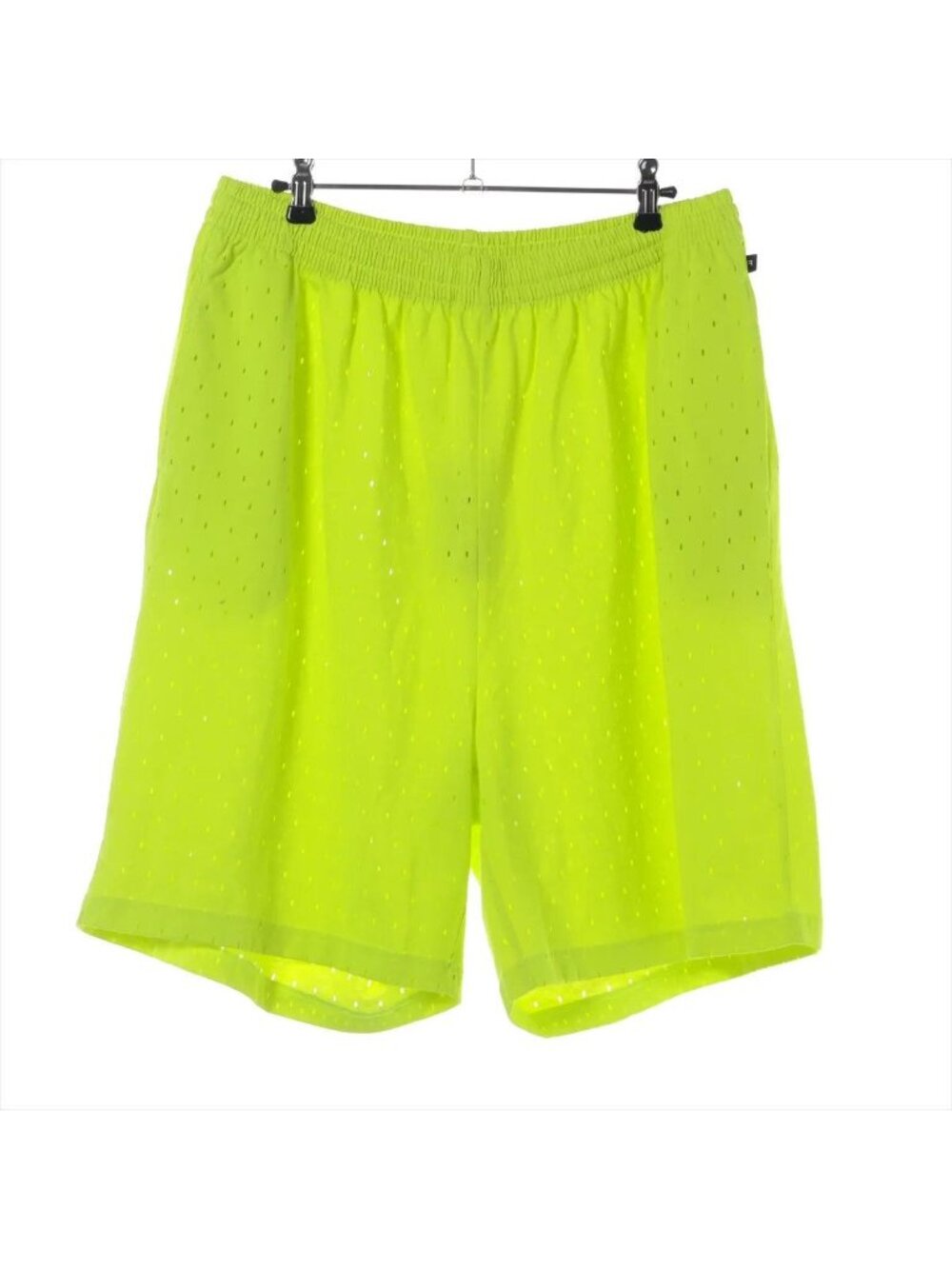 Balenciaga Perforated Mesh Shorts